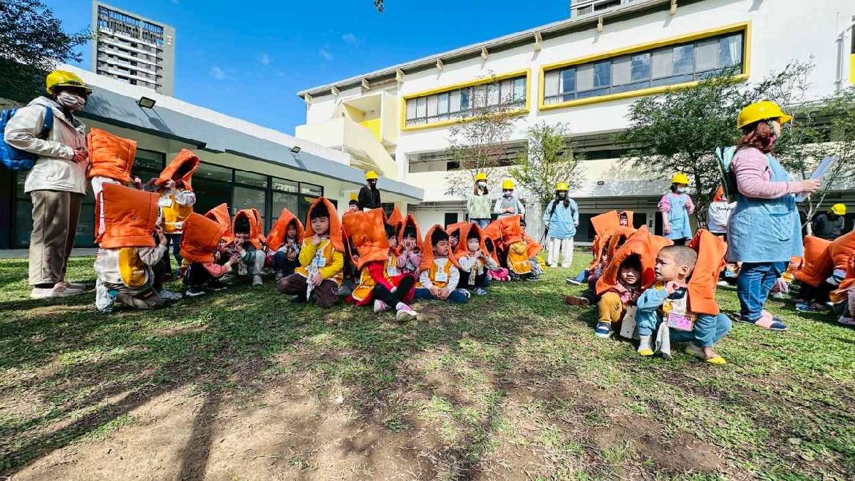 消防逃生演練 (7)