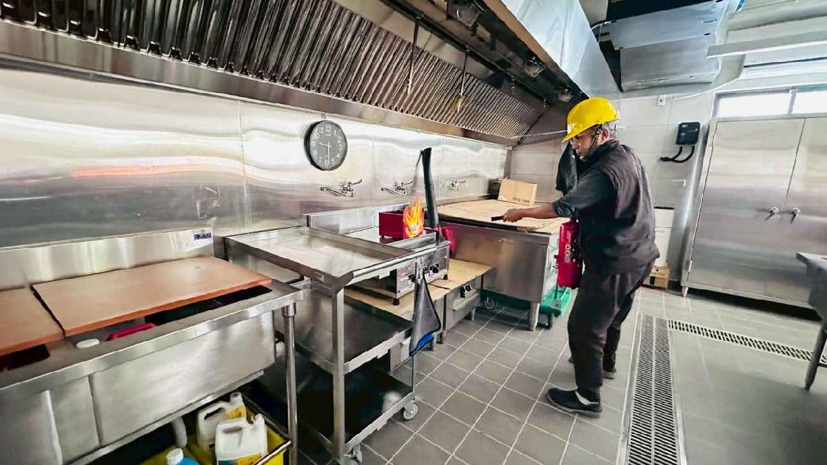 消防逃生演練 (12)