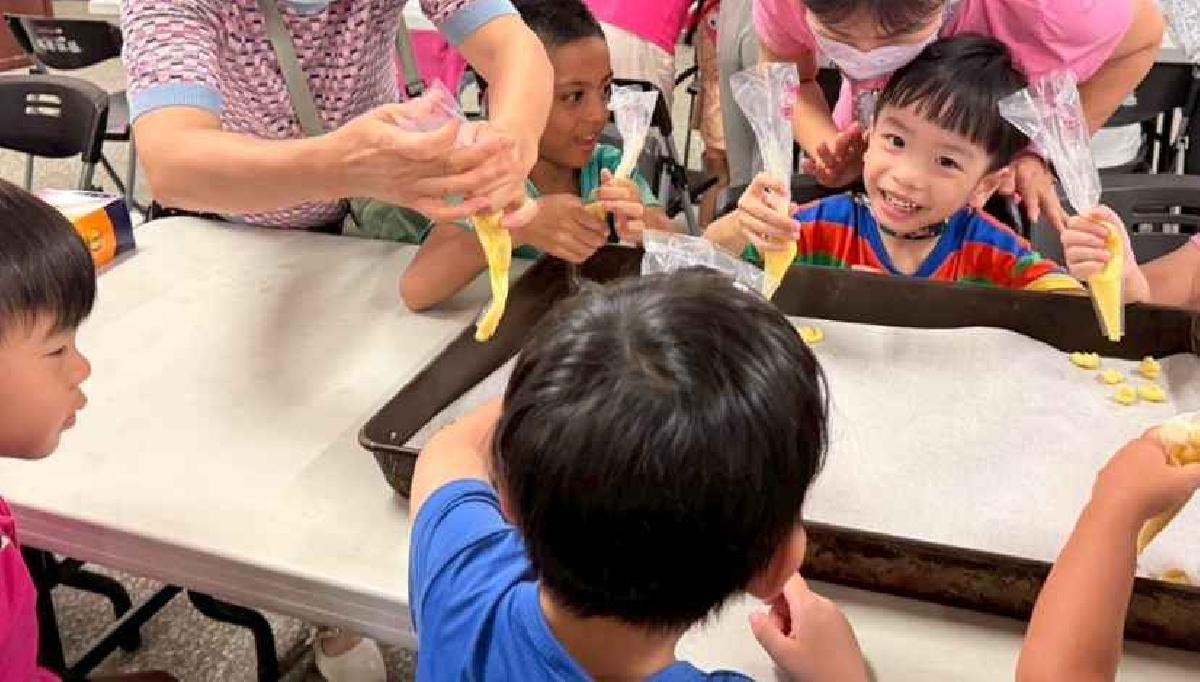 受邀參與長者關懷活動