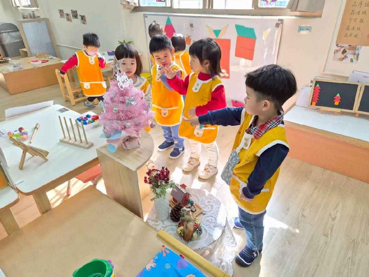 我找到聖誕樹啦