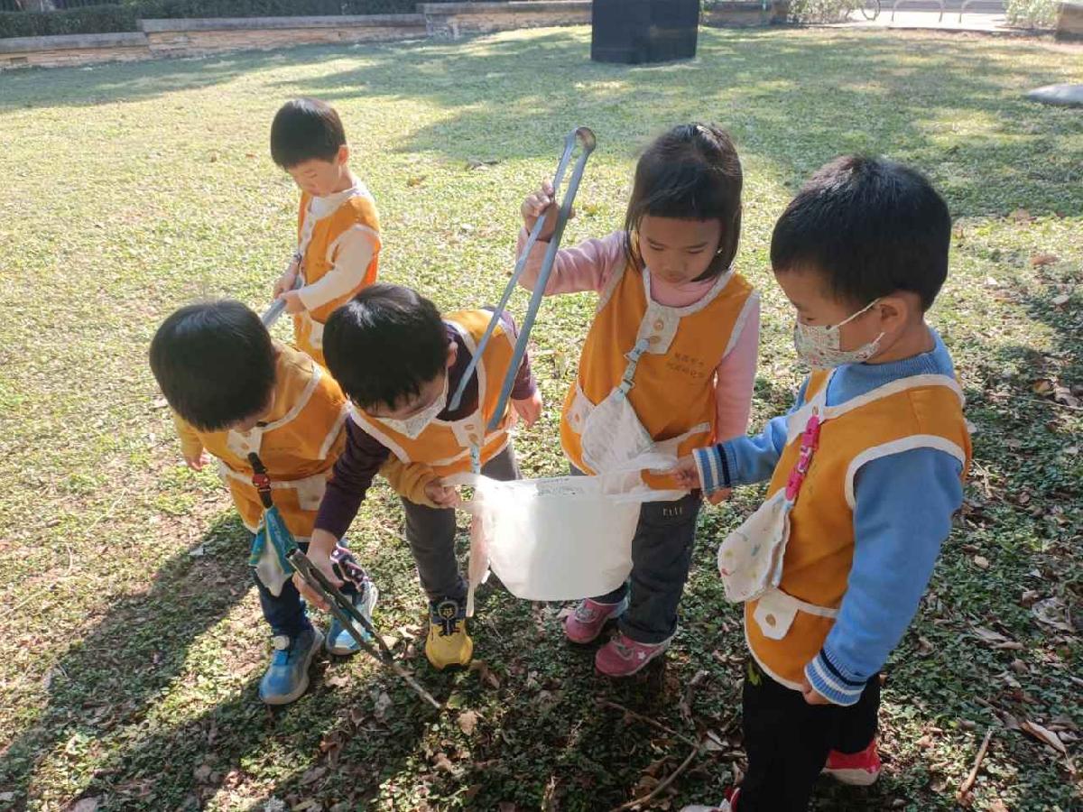 把大樹的家變乾淨