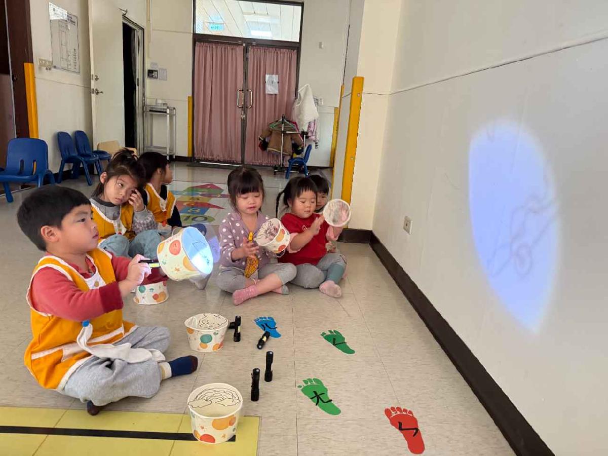 測試影子演戲的效果