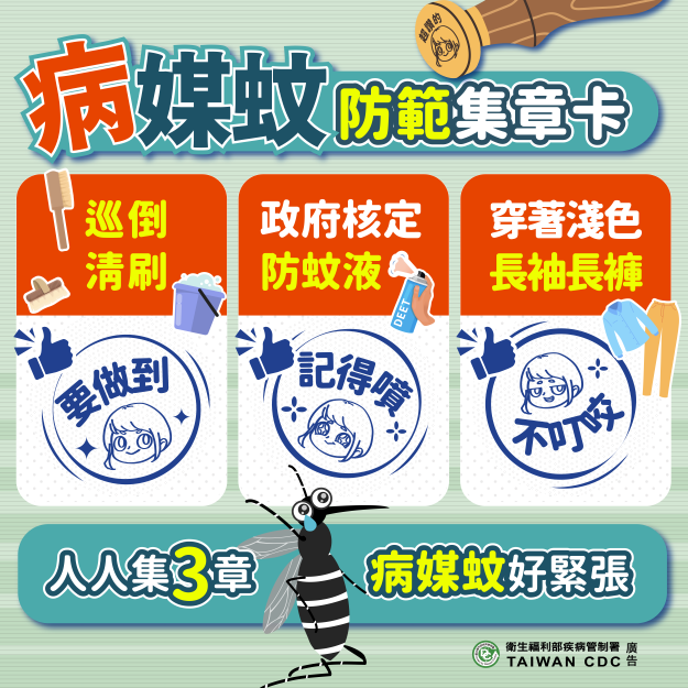 避免病媒蚊傳播宣導 避免病媒蚊傳播宣導